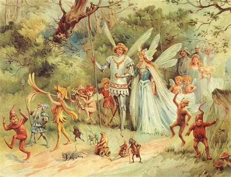 Faeries and magucal creatures